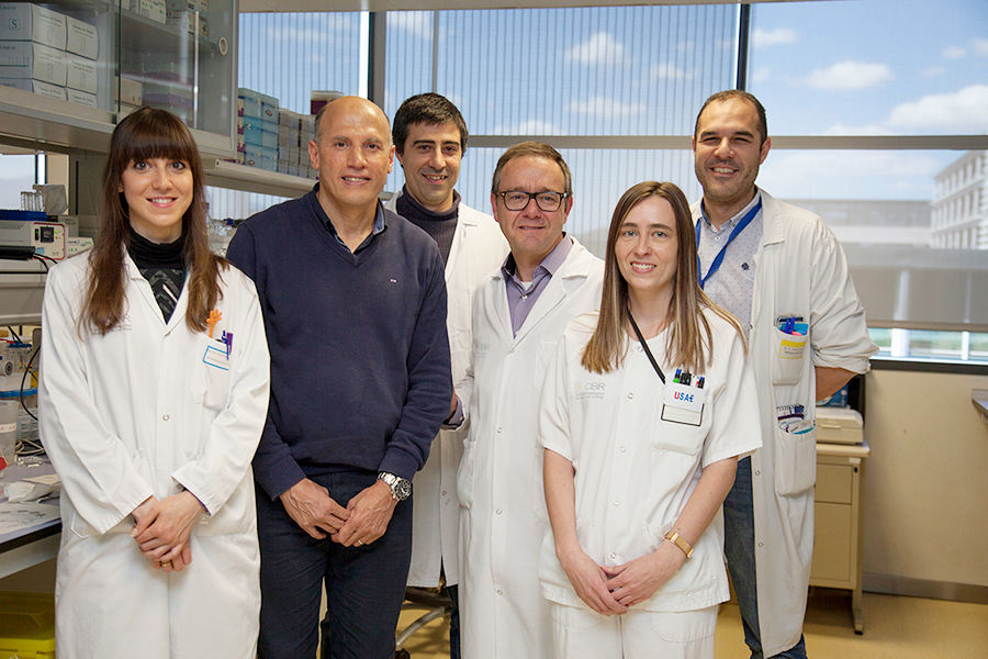 Profesionales del CIBIR y del Hospital de Marsella participan en una sesión de trabajo conjunta sobre la investigación contra el cáncer 