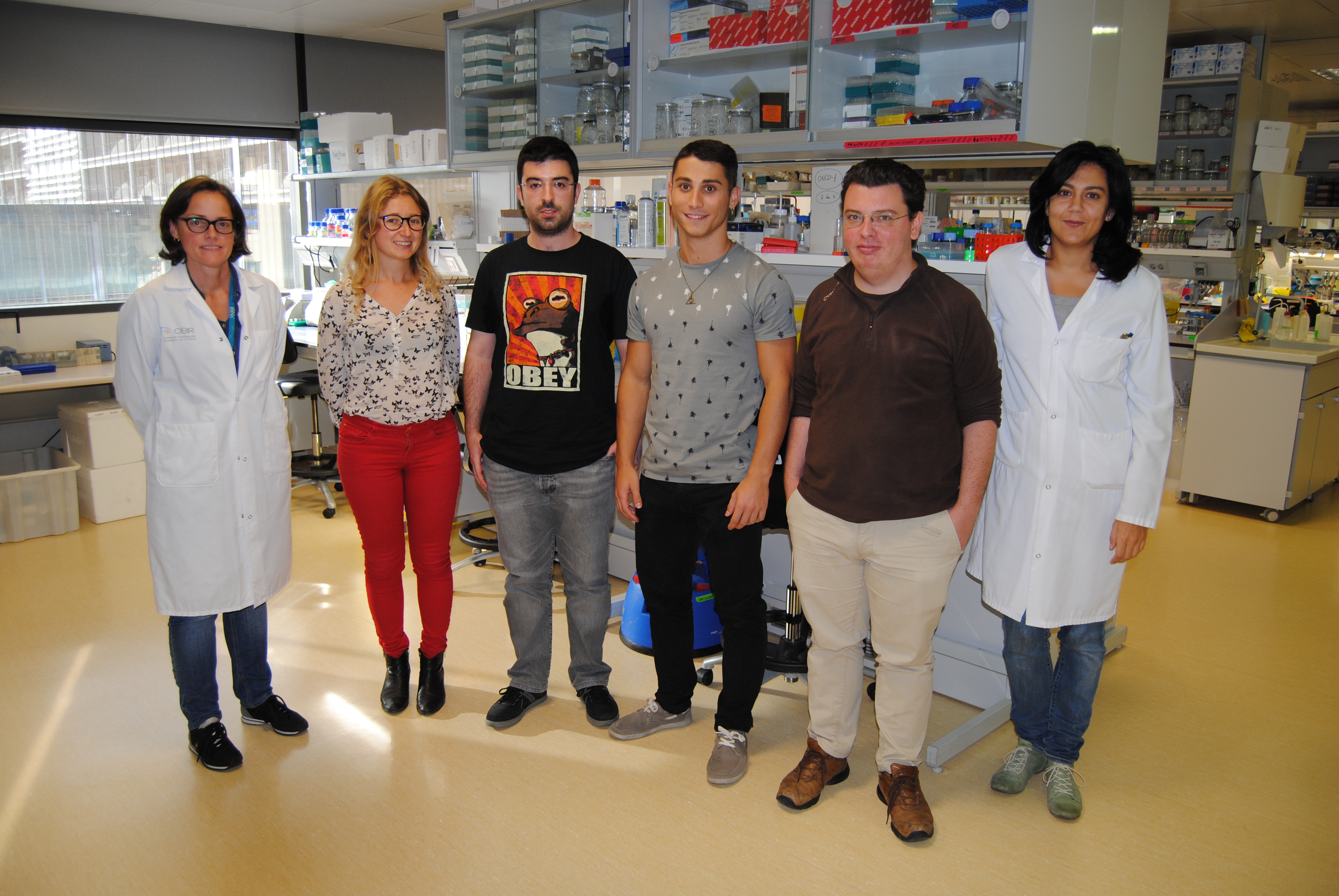 El CIBIR acoge un taller pedagógico del Máster de Química y Biotecnología impartido por la Universidad de La Rioja