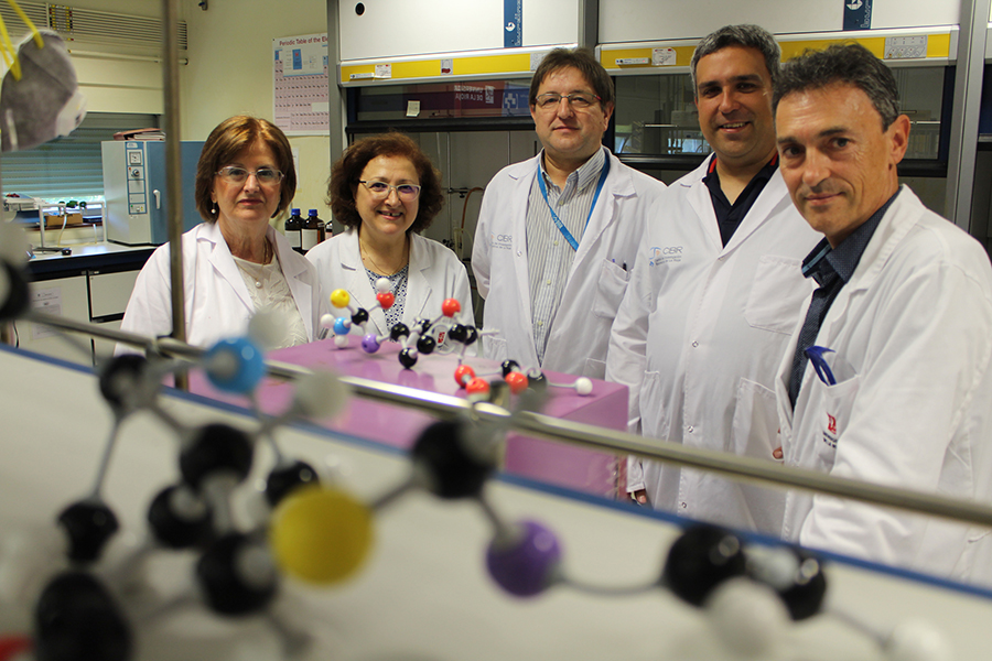 Investigadores del CIBIR y la Universidad de La Rioja logran compuestos de interés biomédico en la lucha contra el cáncer
