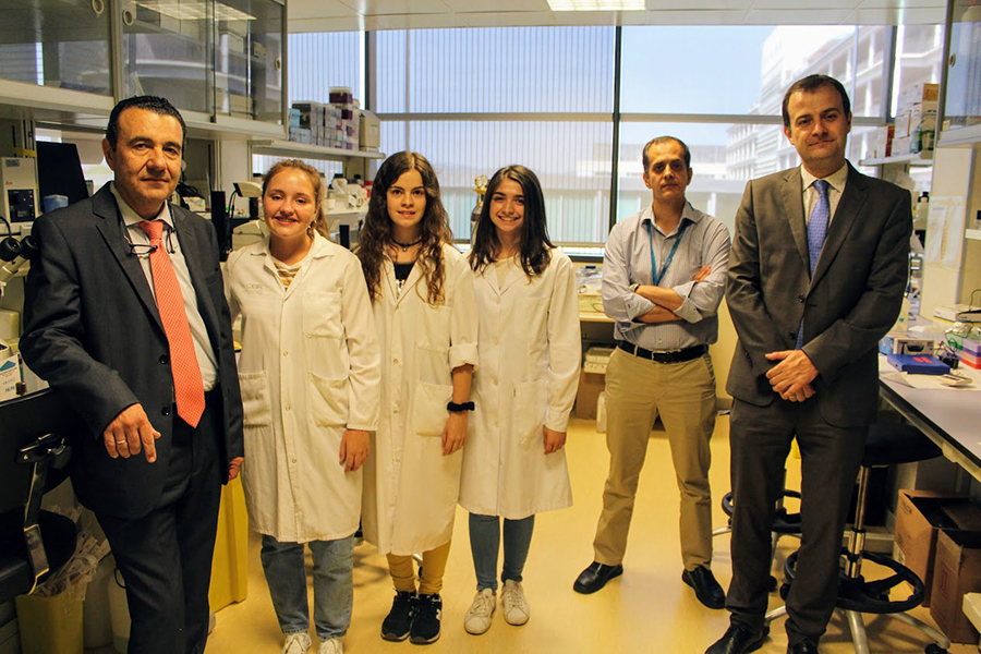 El CIBIR impulsa la actividad investigadora de los tres mejores expedientes académicos de Primero de Bachillerato de los centros docentes de La Rioja