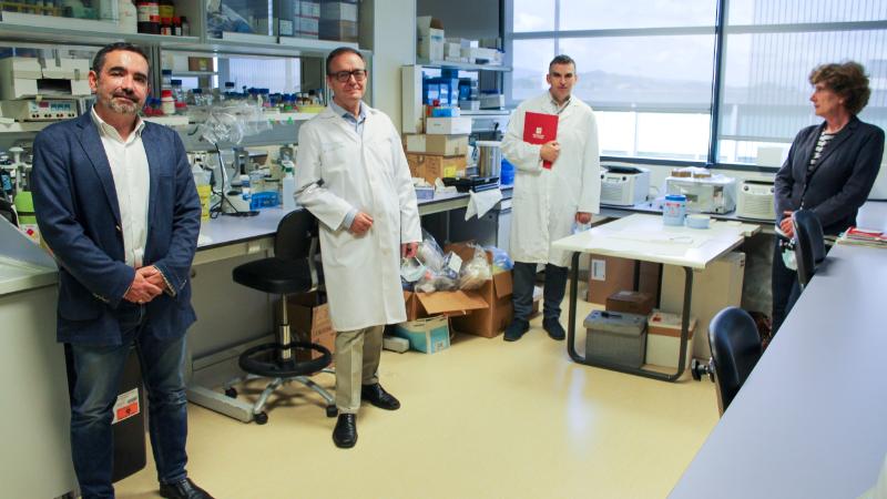 El CIBIR y la Universidad de La Rioja desarrollarán vacunas nanotecnológicas contra el cáncer